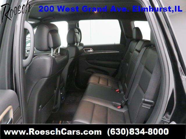 2017 Jeep Grand Cherokee 4x4 Limited 4dr SUV